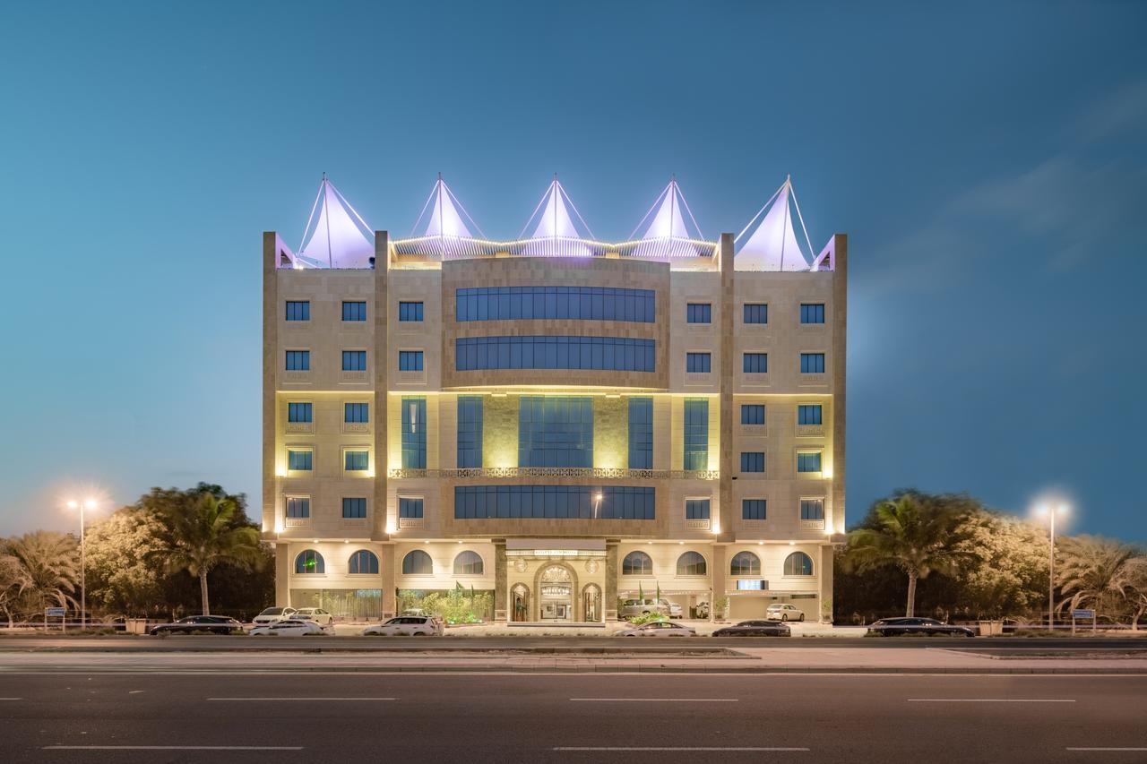 Konoz Al Yam Hotel Jeddah Bagian luar foto