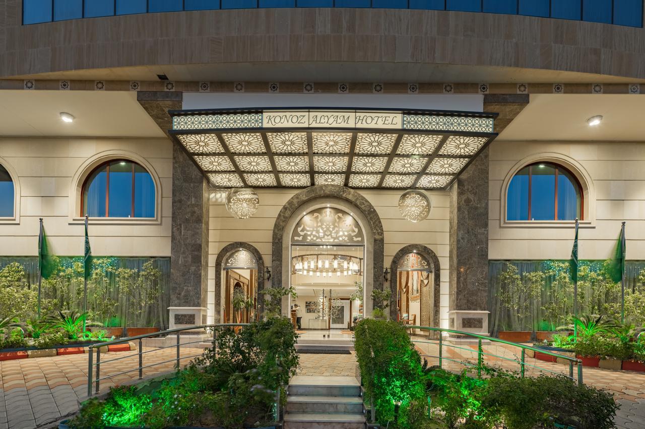 Konoz Al Yam Hotel Jeddah Bagian luar foto