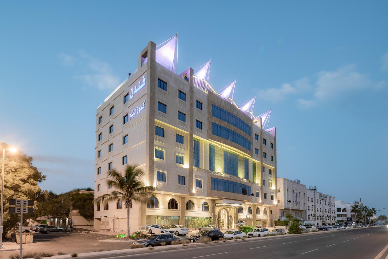 Konoz Al Yam Hotel Jeddah Bagian luar foto