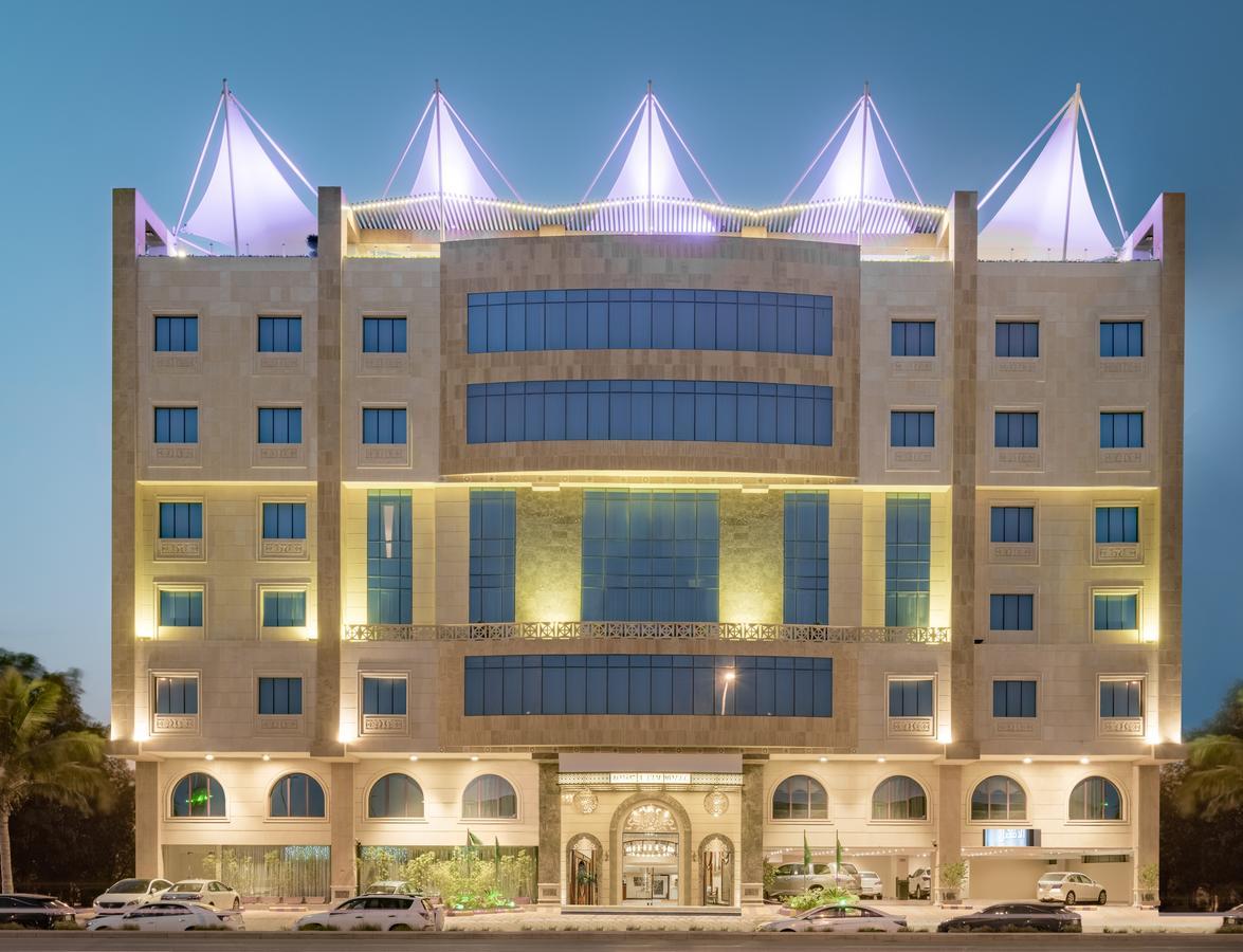 Konoz Al Yam Hotel Jeddah Bagian luar foto