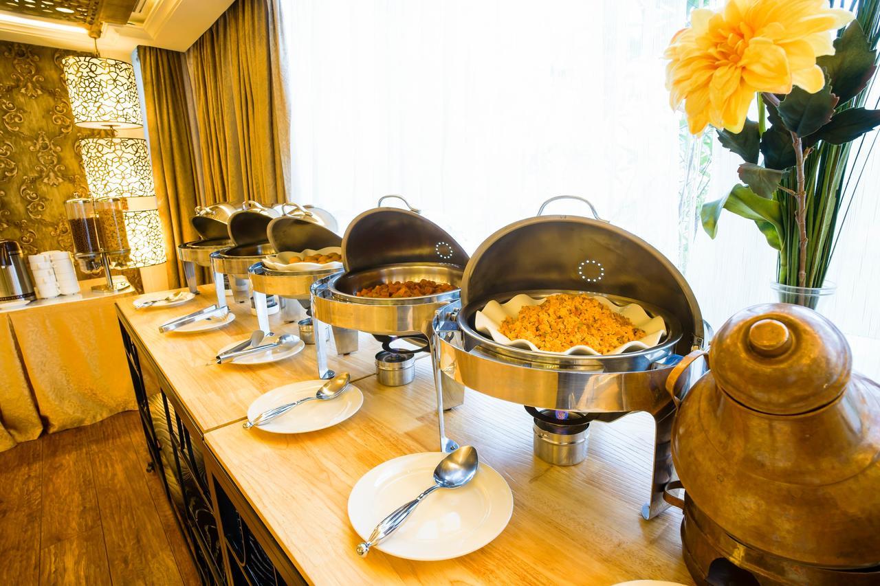 Konoz Al Yam Hotel Jeddah Bagian luar foto